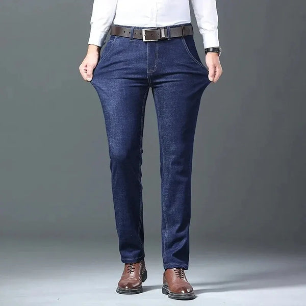 Men's Spring and Autumn Denim Jeans
