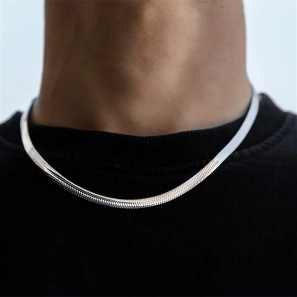 Hip Hop Snake Chain Necklace for Men