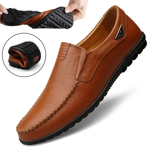 Genuine Leather Casual Shoes