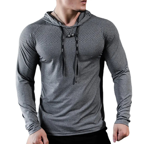 Fitness Tracksuit Hoodie and Gym Joggers