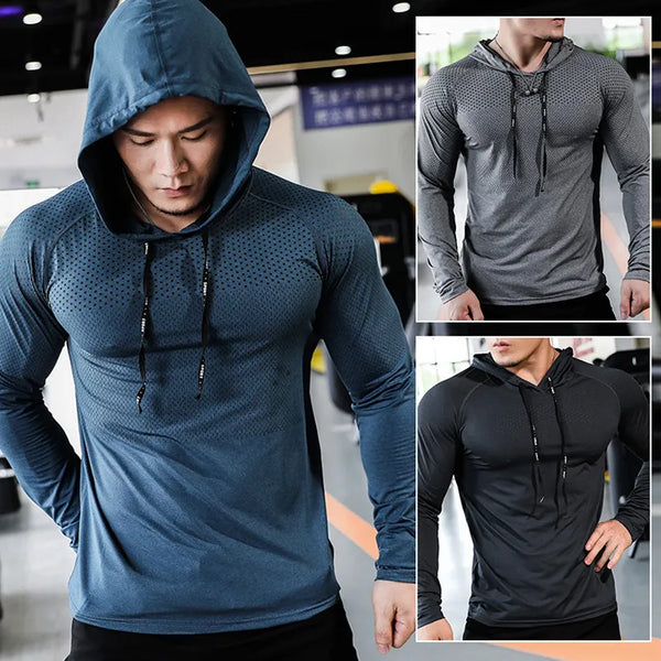 Fitness Tracksuit Hoodie and Gym Joggers