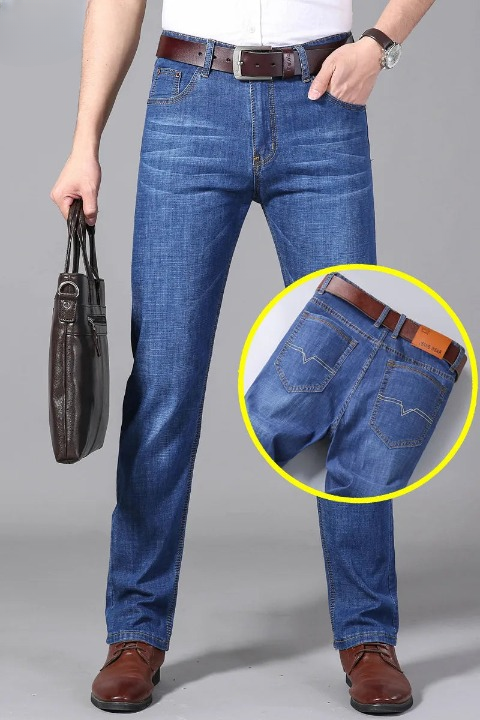 Men's Business Stretch Jeans