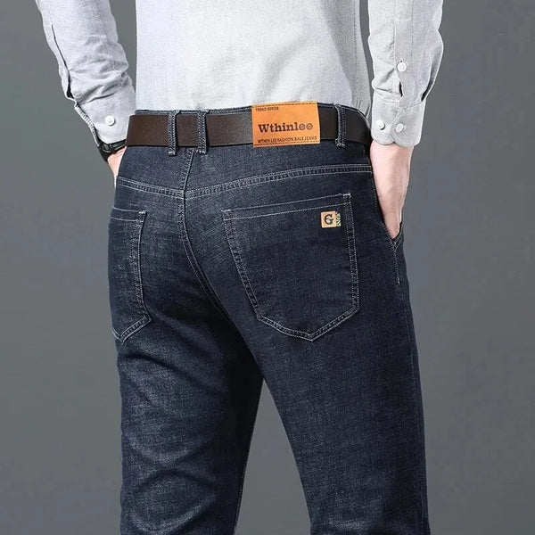 Men's Spring and Autumn Denim Jeans